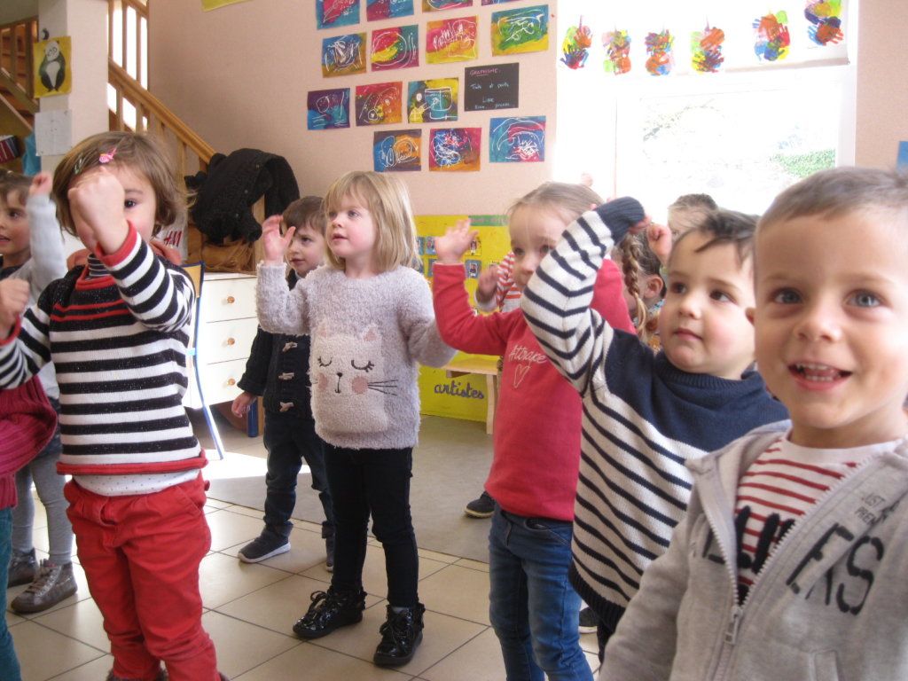 Danse en Petite Section – Ecole St Joseph Mauleon